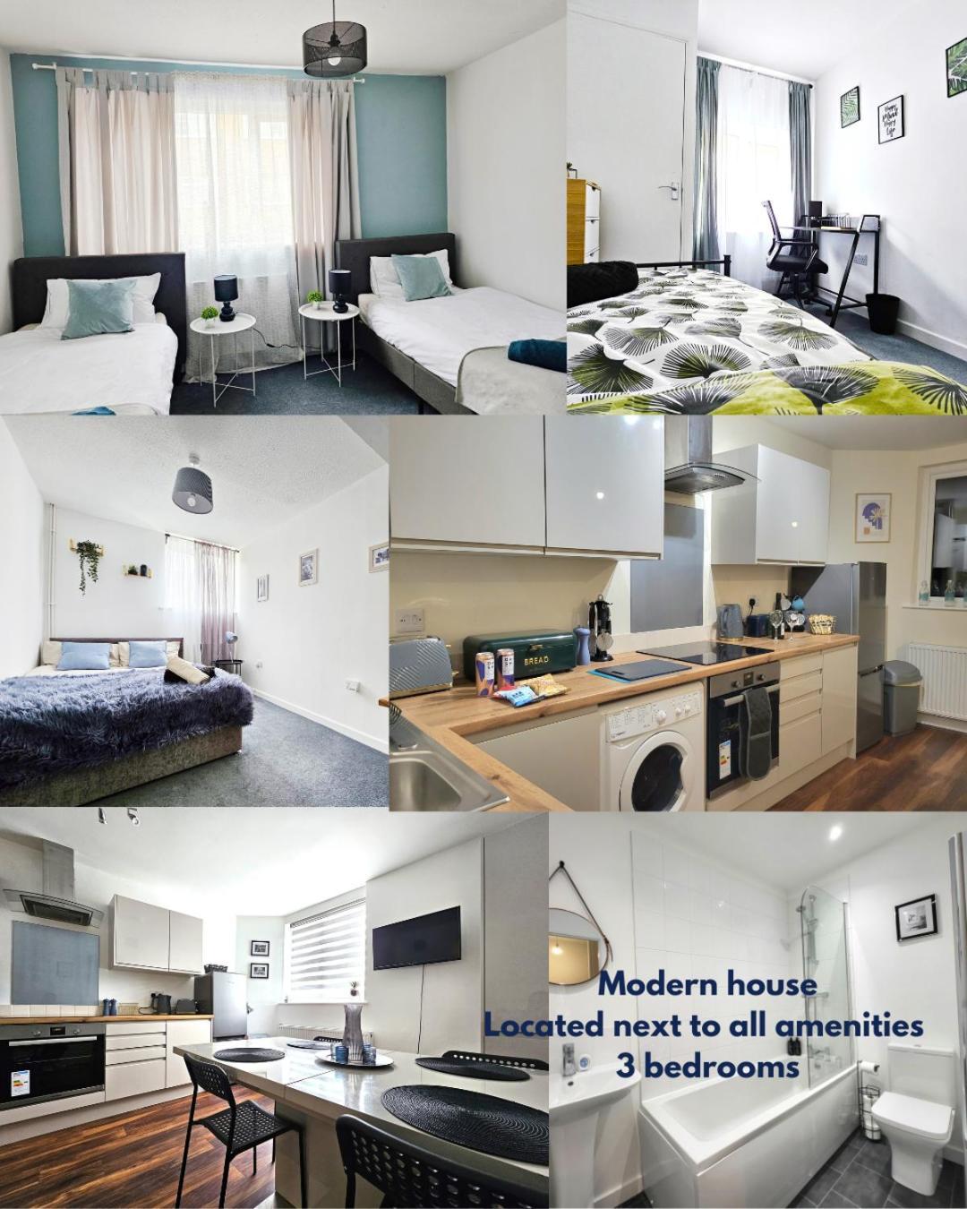 Guest House - Close To All Amenities Northampton Esterno foto